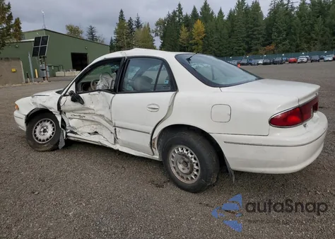 2002 Buick Century Limited from USA, damaged, VIN 2G4WY55J621272430
